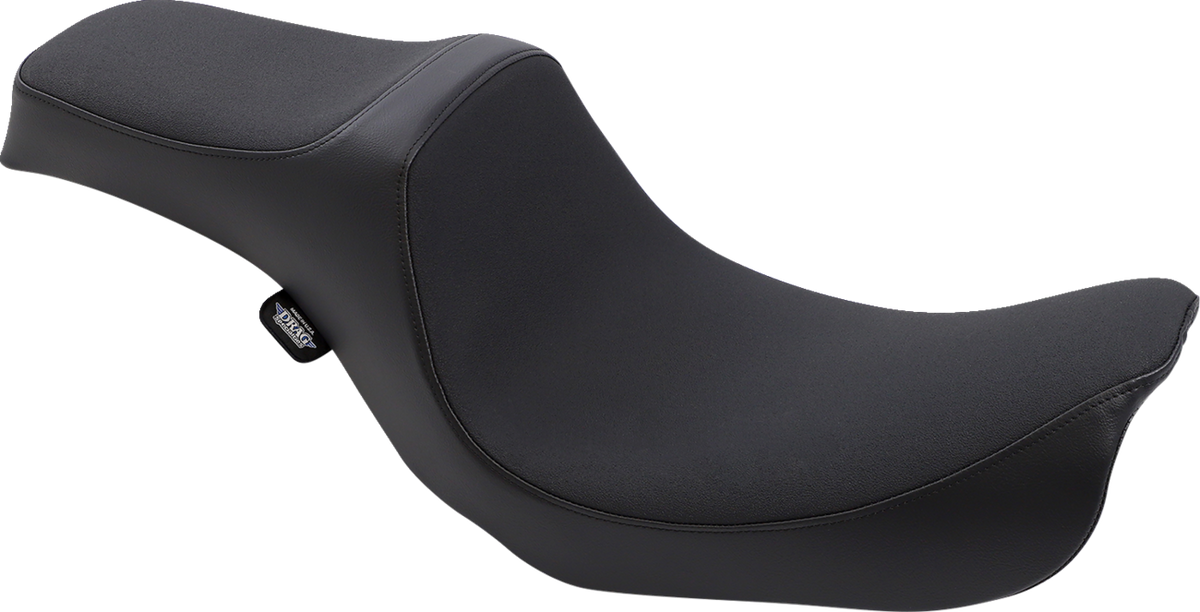 Predator III Slip Stop™ Seat - Smooth - Black - FLD/FXD '06-'17