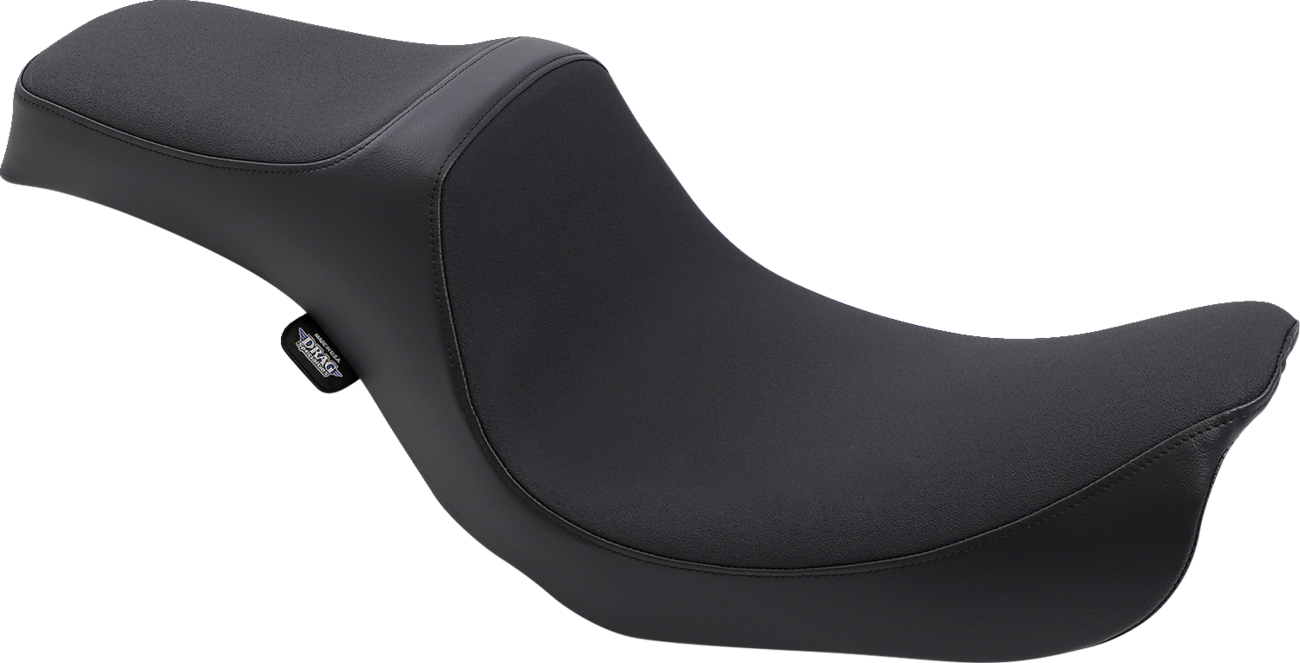 Predator III Slip Stop™ Seat - Smooth - Black - FLD/FXD '06-'17