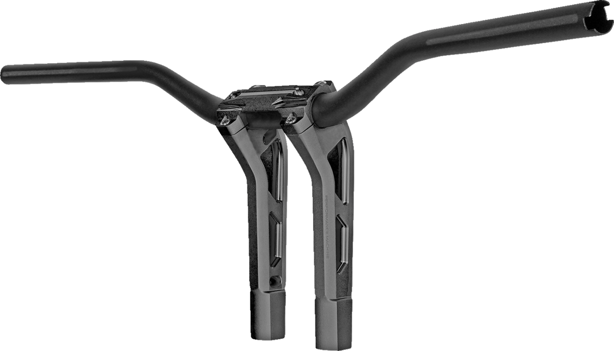 Phatbar & Riser Kit - Internal Wiring - 9" - Black Ops