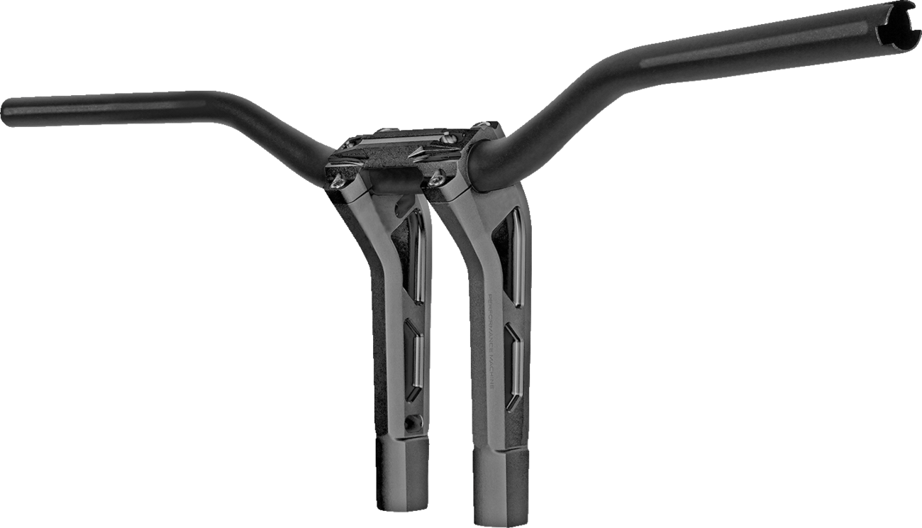 Phatbar & Riser Kit - Internal Wiring - 9" - Black Ops