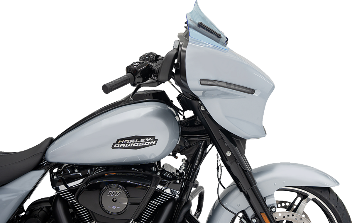 Ice Flare® Windshield - 8" - Blue Ice - FLHX