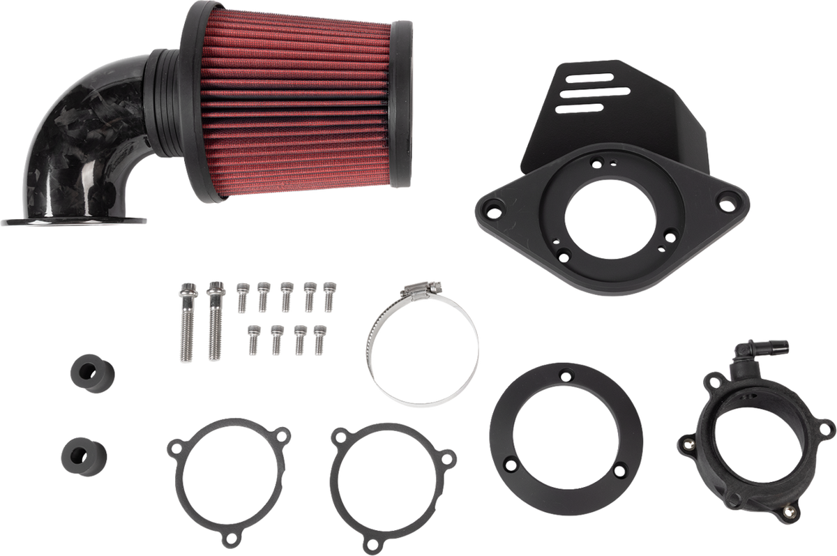 VO2 Falcon XL Air Intake Kit - Forged Carbon Fiber