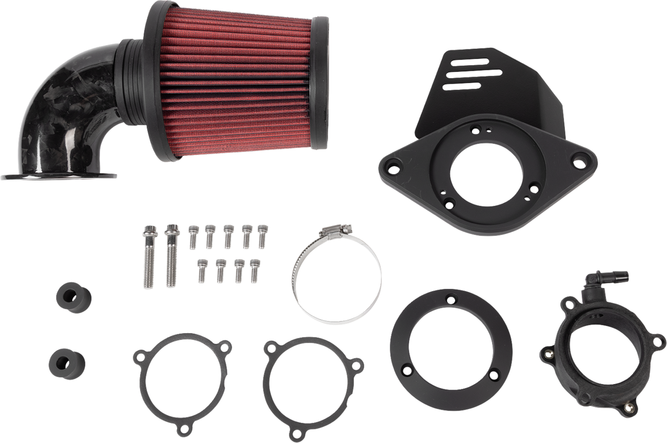 VO2 Falcon XL Air Intake Kit - Forged Carbon Fiber