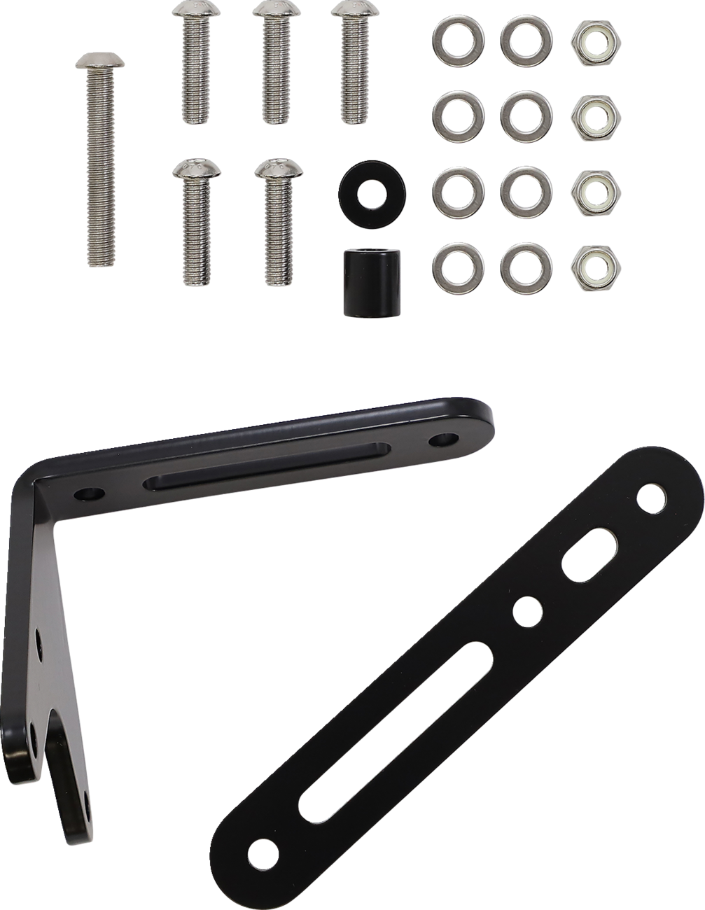 License Plate Bracket - Black - Sportster S