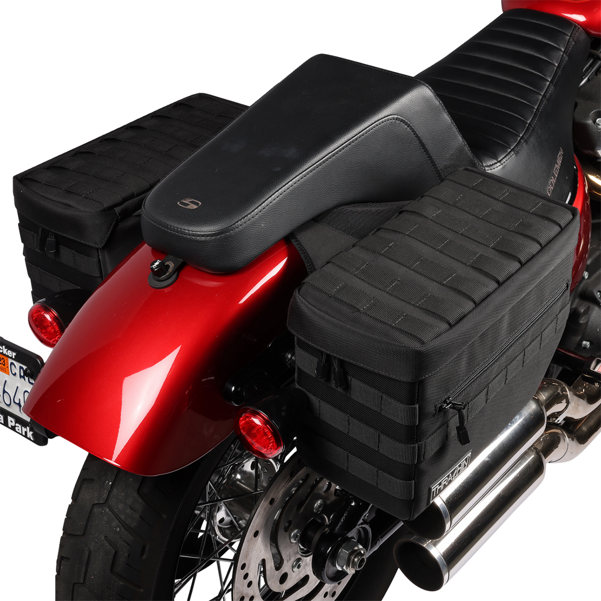 Escape Saddlebags - Black