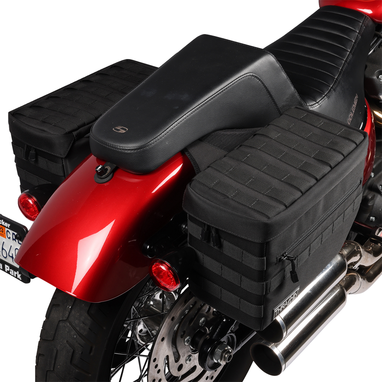 Escape Saddlebags - Black