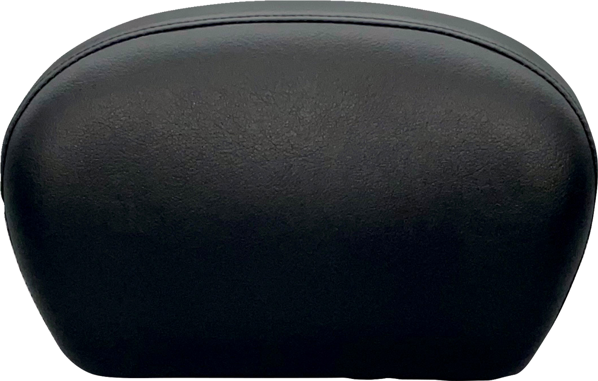 Sissy Bar Pad - Large - Smooth - Dull Black