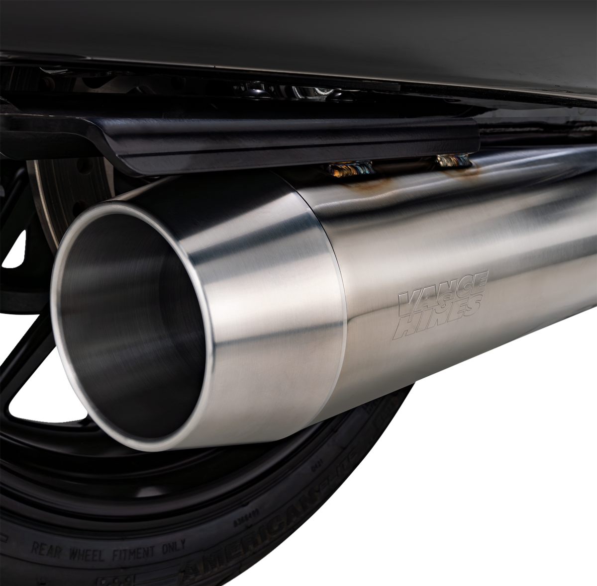 2-Into-1 Gaslighter Exhaust System