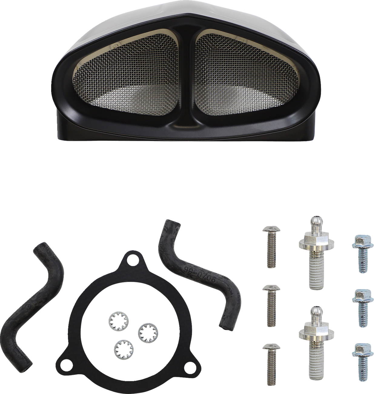 PowrFlo Air Intake Kit - Black