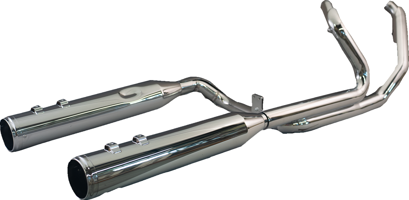 2-Into-1-Into-2 Dominator-Sr Exhaust System