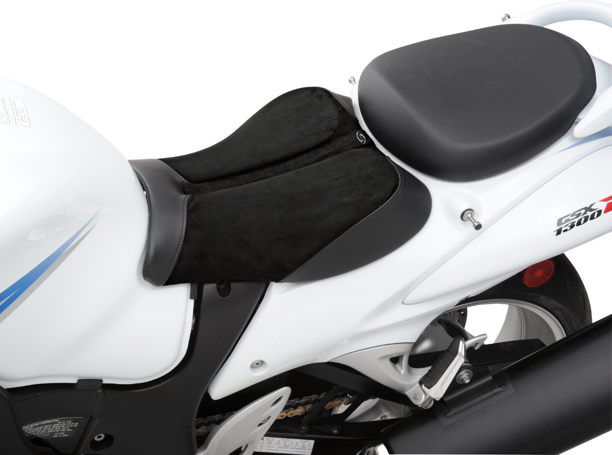 Gel Channel™ Sport Seat - Black - Hayabusa