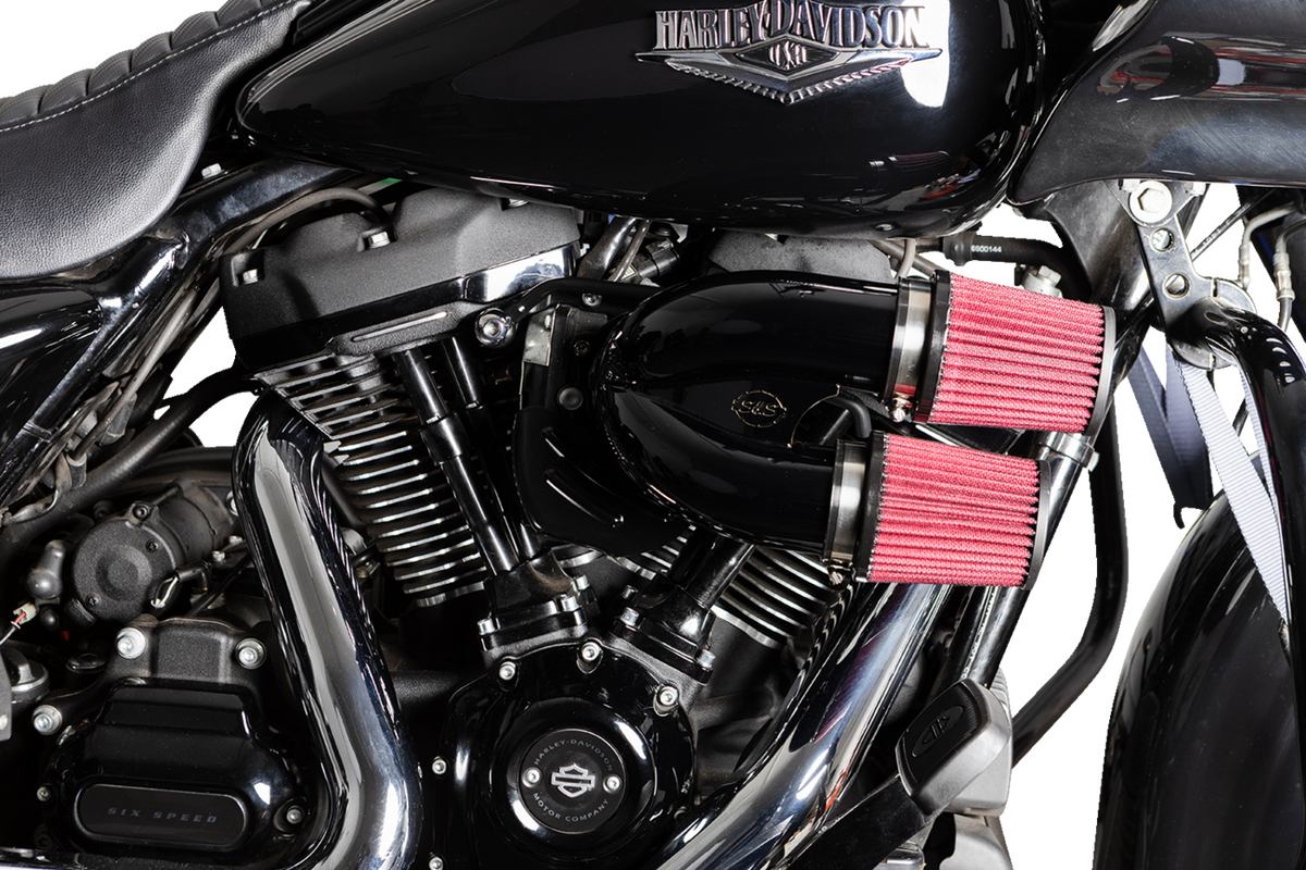 Tuned Induction Air Cleaner Kit - Gloss Black