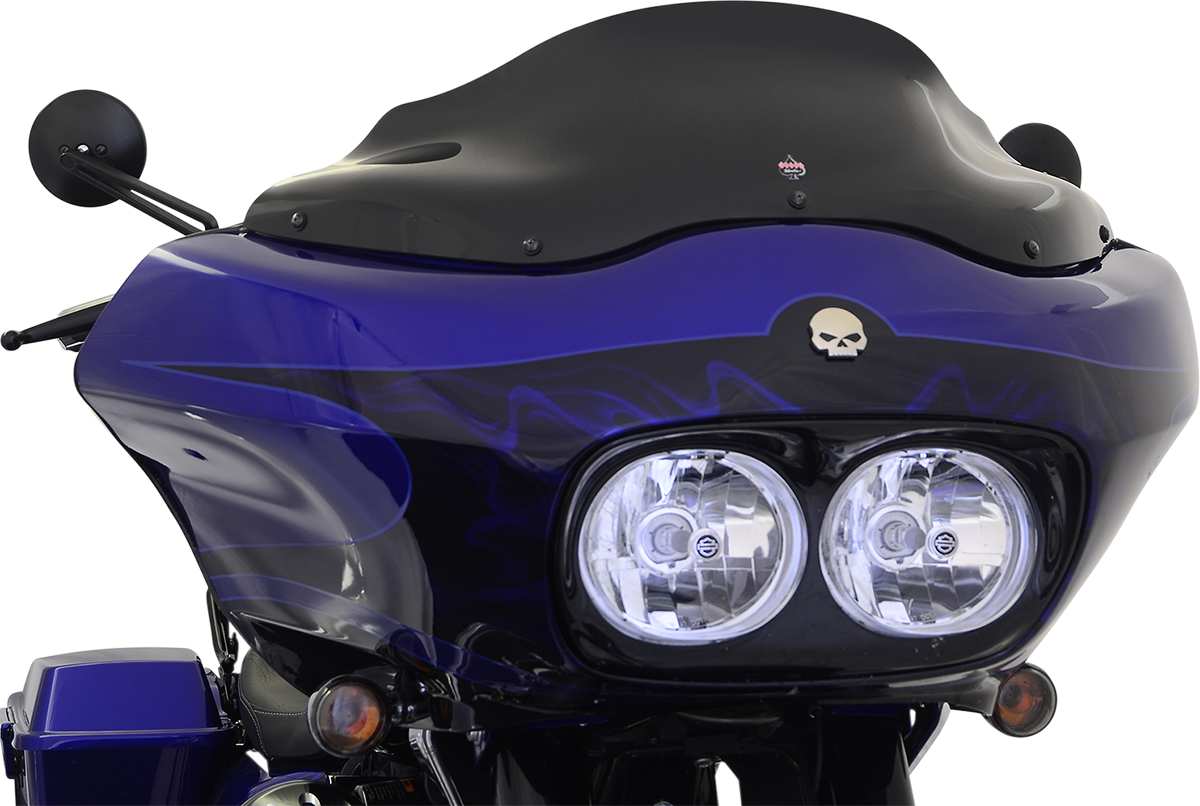 Sport Flare® Windshield - 8" - Black - '98-'13 FLTR