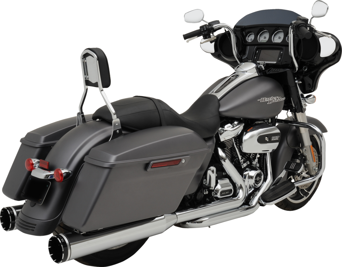 2-Into-1-Into-2 Dominator-Sr Exhaust System