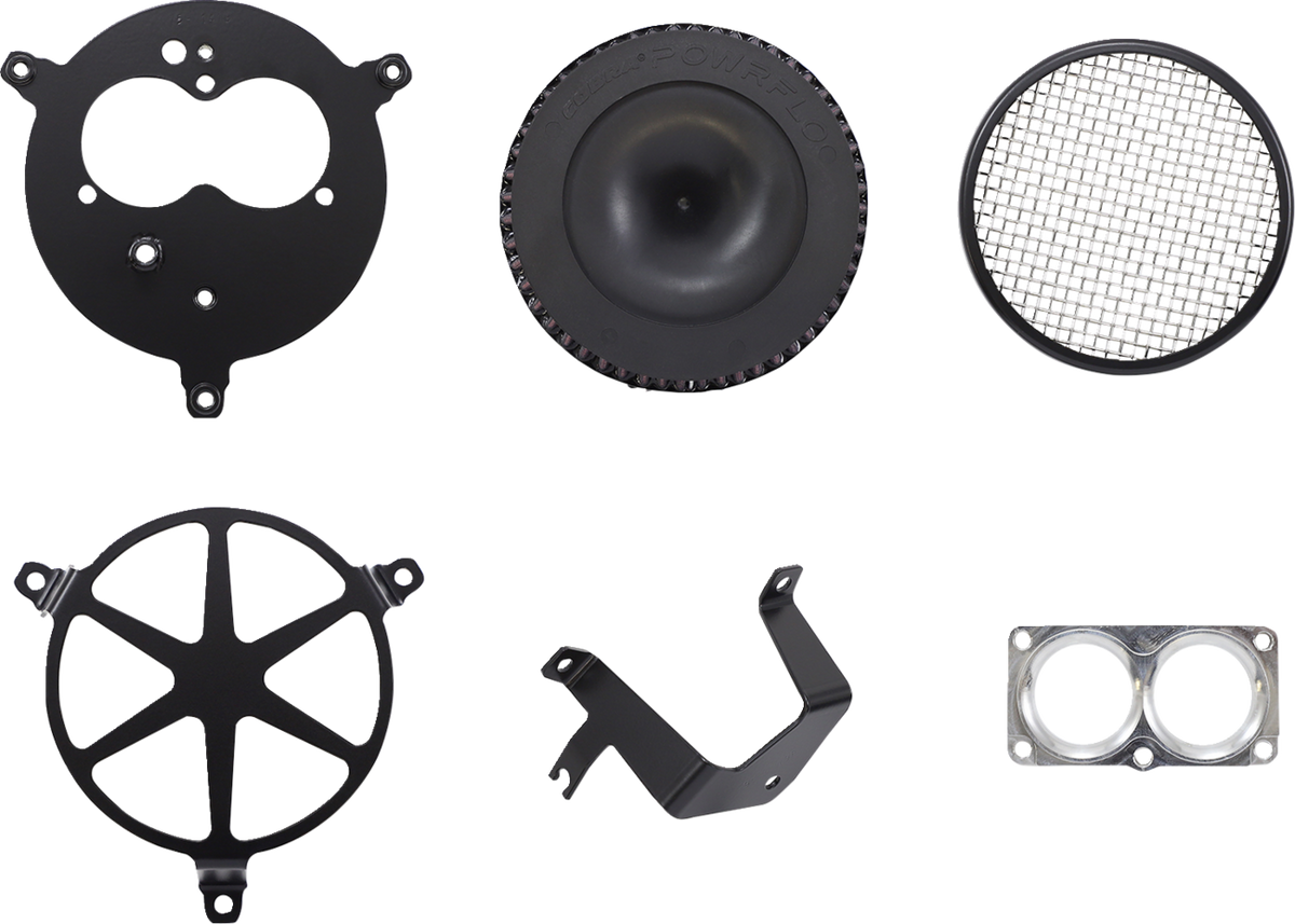 Air Cleaner Kit - Black