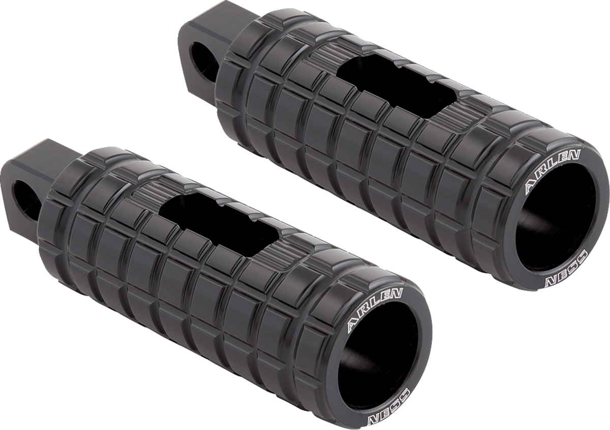 Foot Pegs - Male - Black
