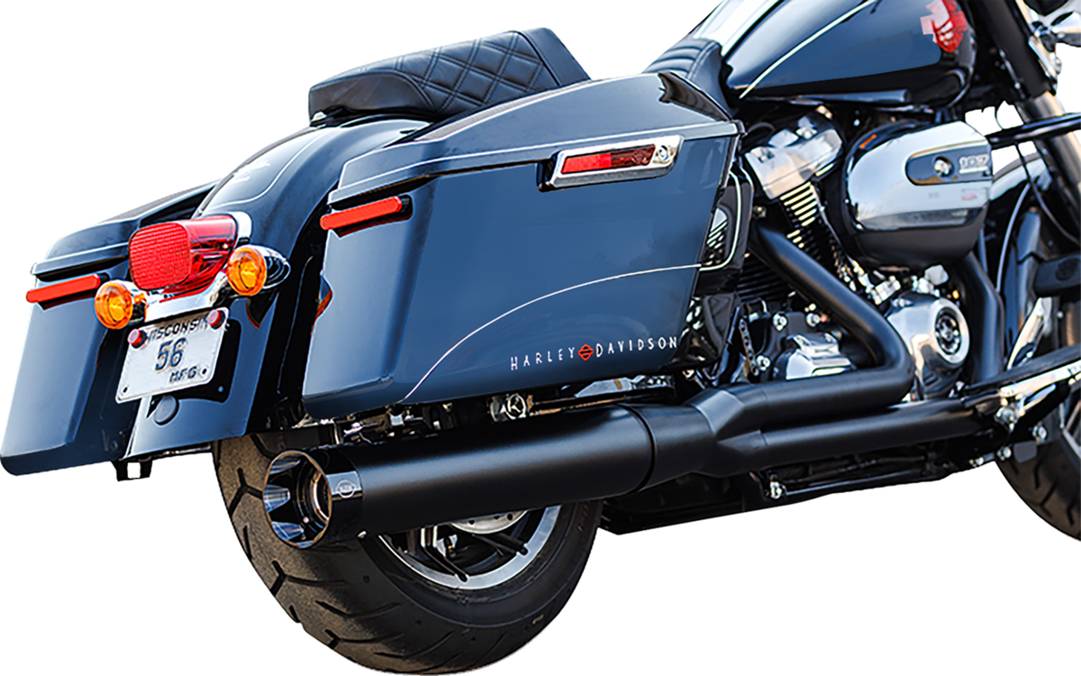 2-Into-1 Sidewinder Exhaust System