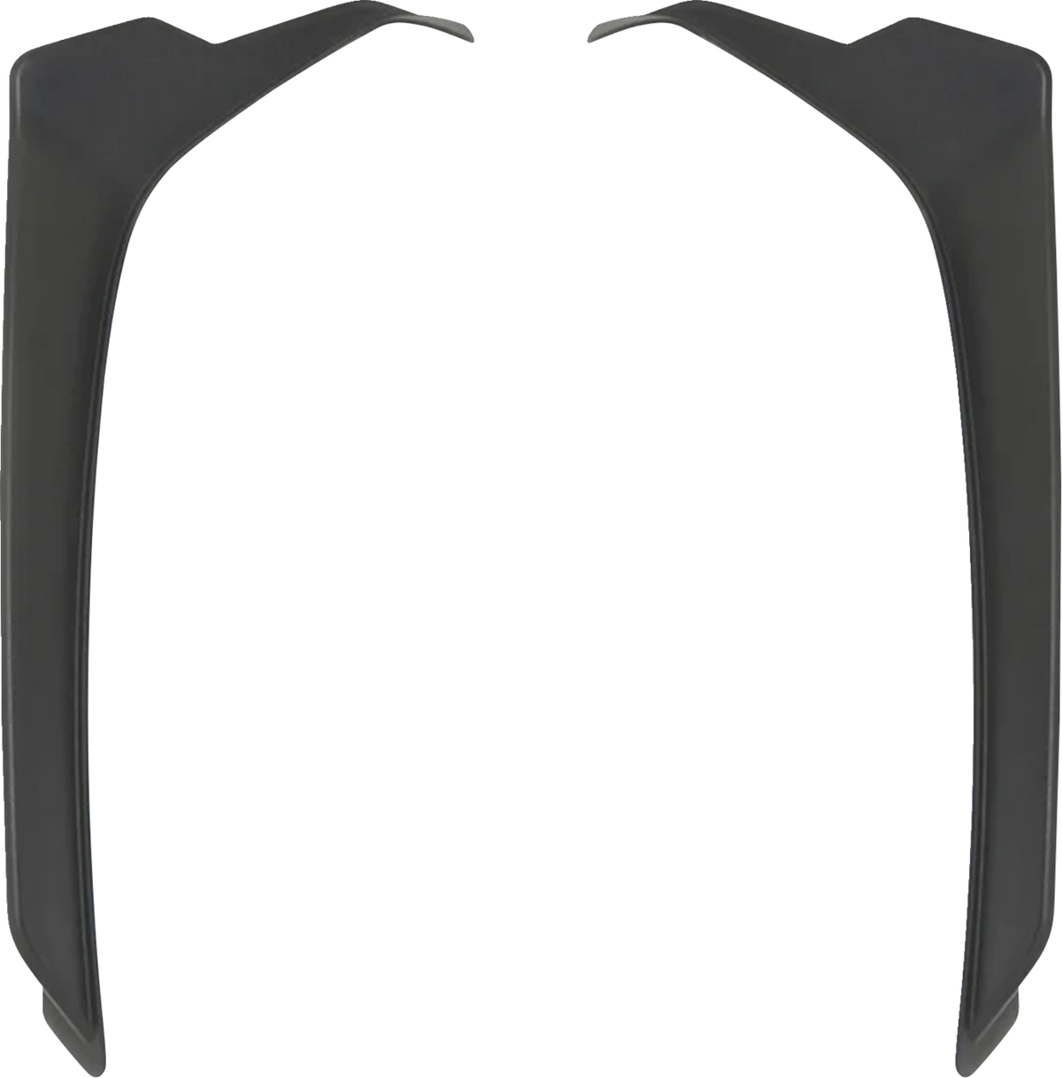 Flare® Wings - Black - '20-'25 Indian