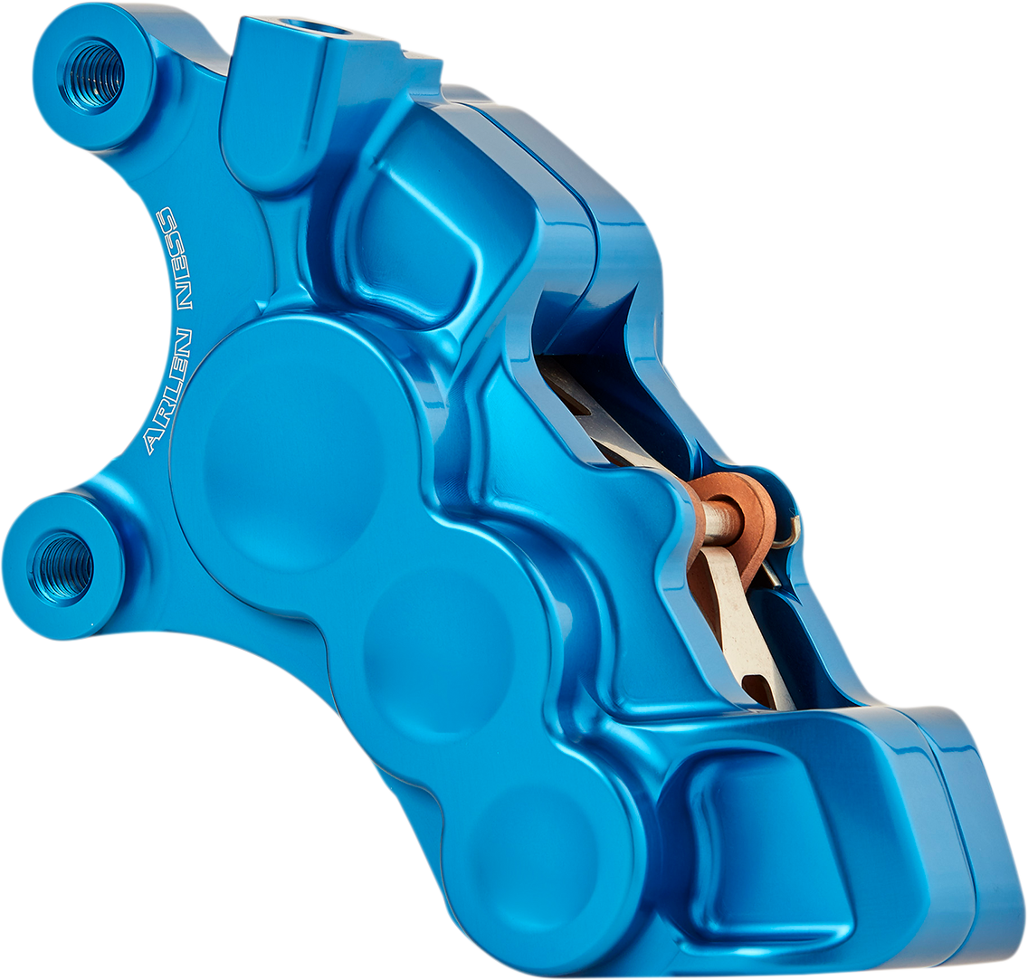 6-Piston Caliper - 11.8" - Blue