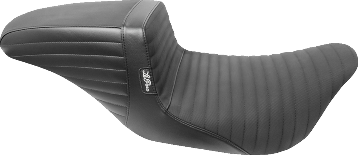 Kickflip Daddy Long Legs Seat - Pleated W/ Gripp Tape - Black - FL '08-'23