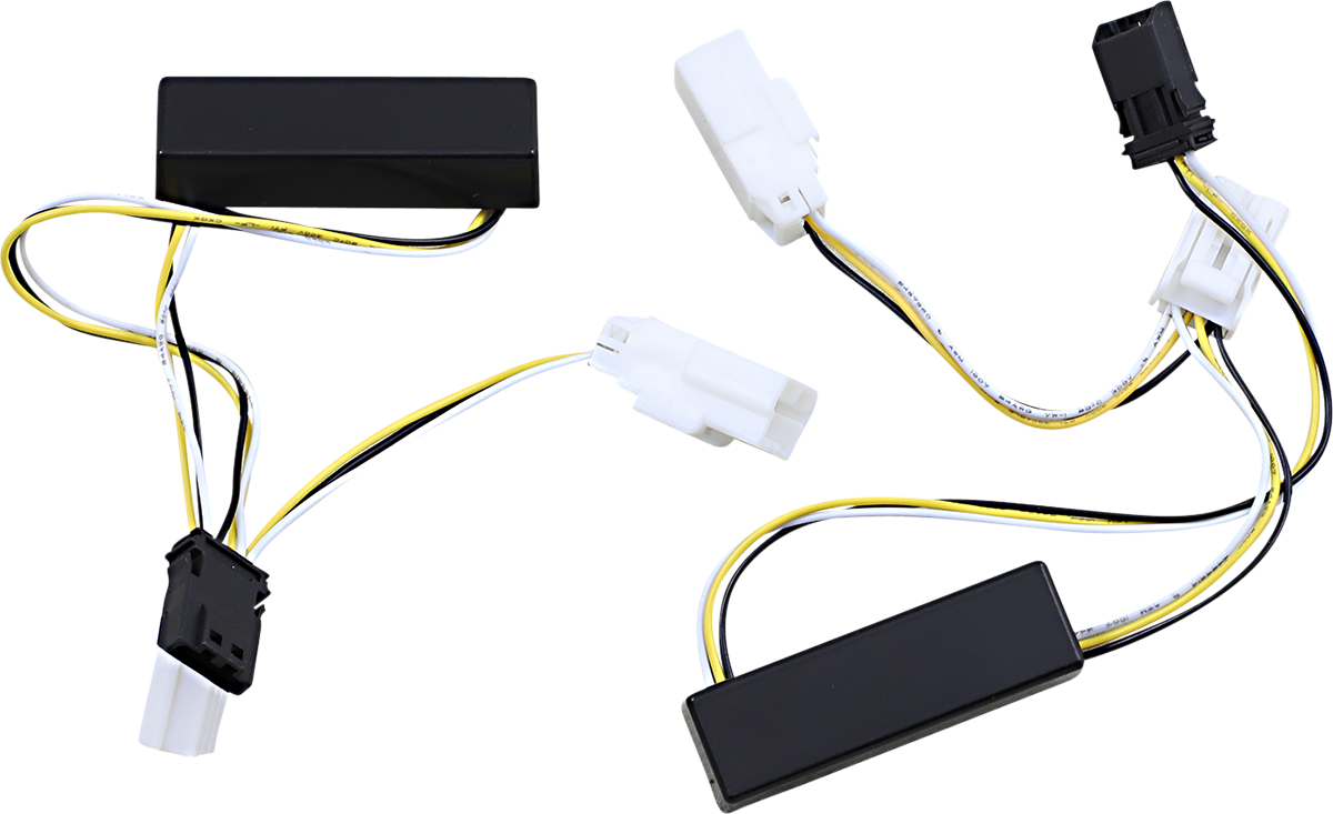 Adapter - Amber/White