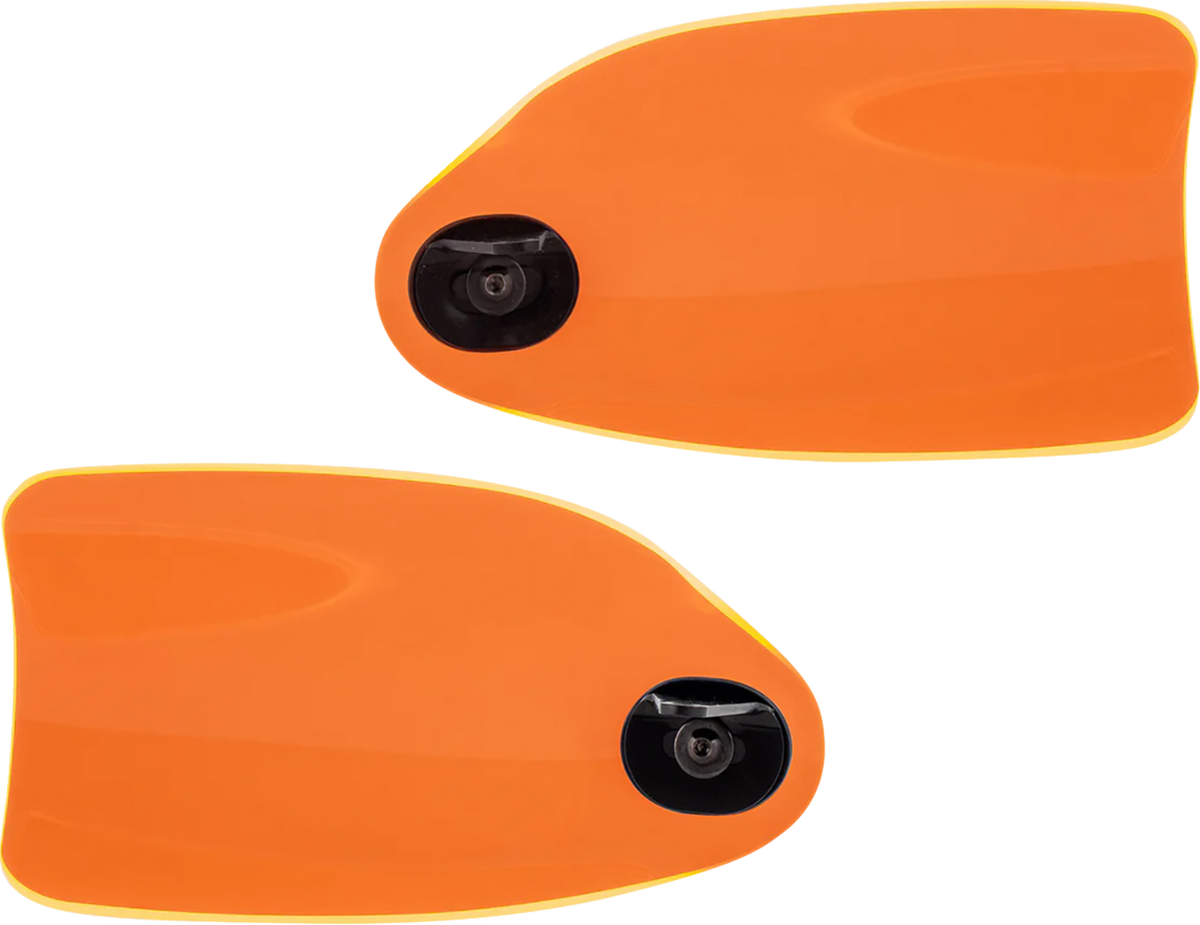 Flare® Handguards - '23-'25 Harley-Davidson - Orange Ice