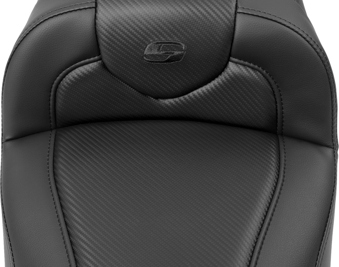 Roadsofa™ Extended Reach Seat - With Backrest - Carbon Fiber - FLTR/FLHX '23-'24