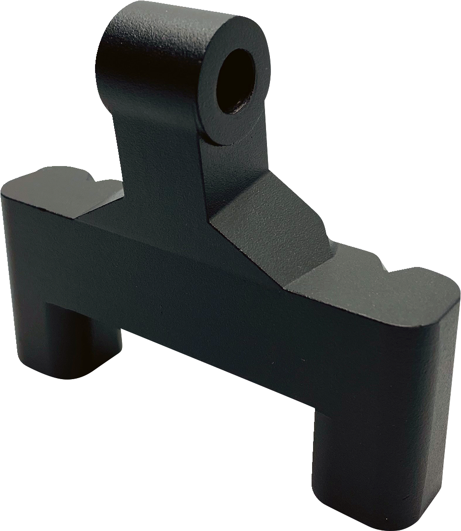 Headlight Mount Black - FXLRS