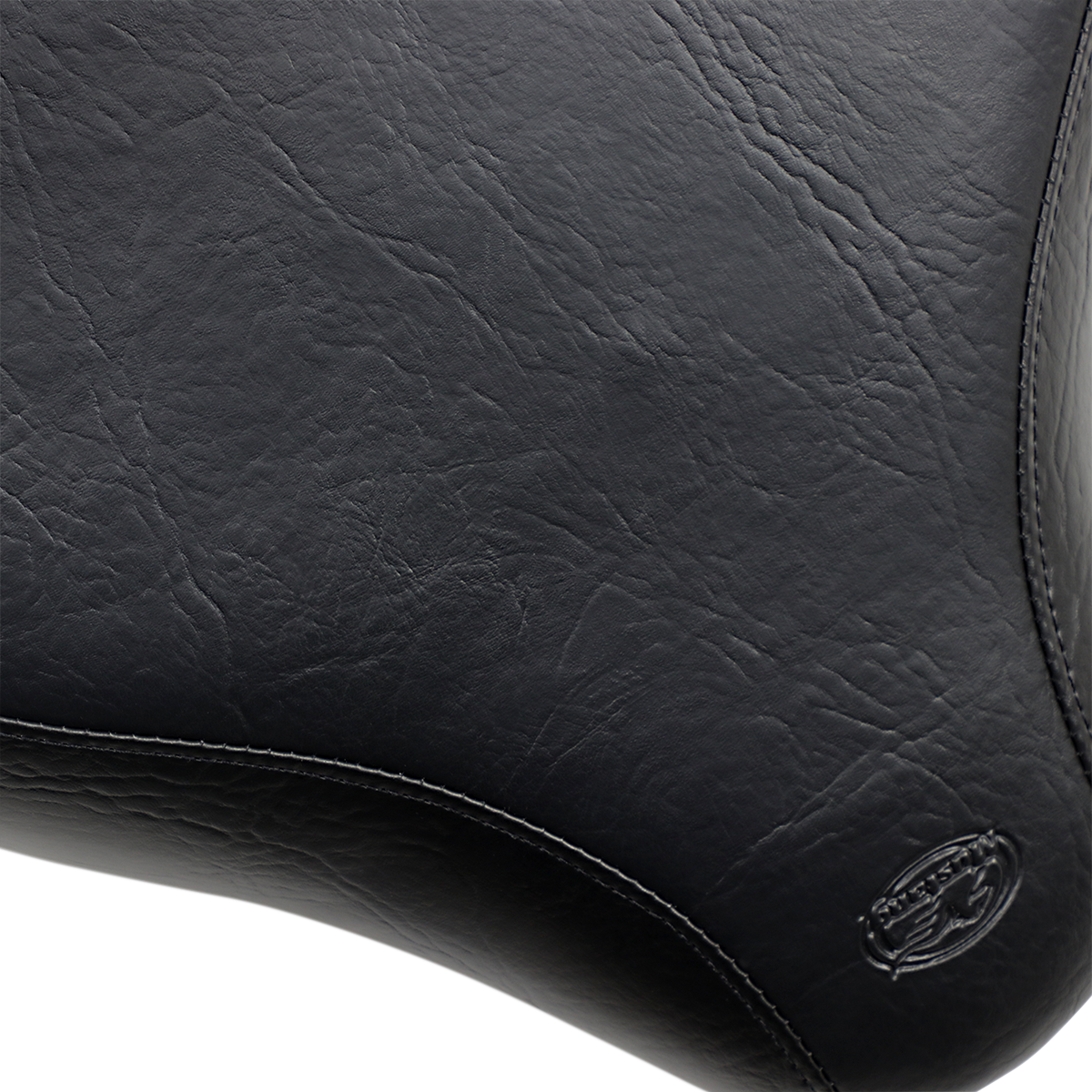 Wide Studded Solo Seat - Softail '84-'99