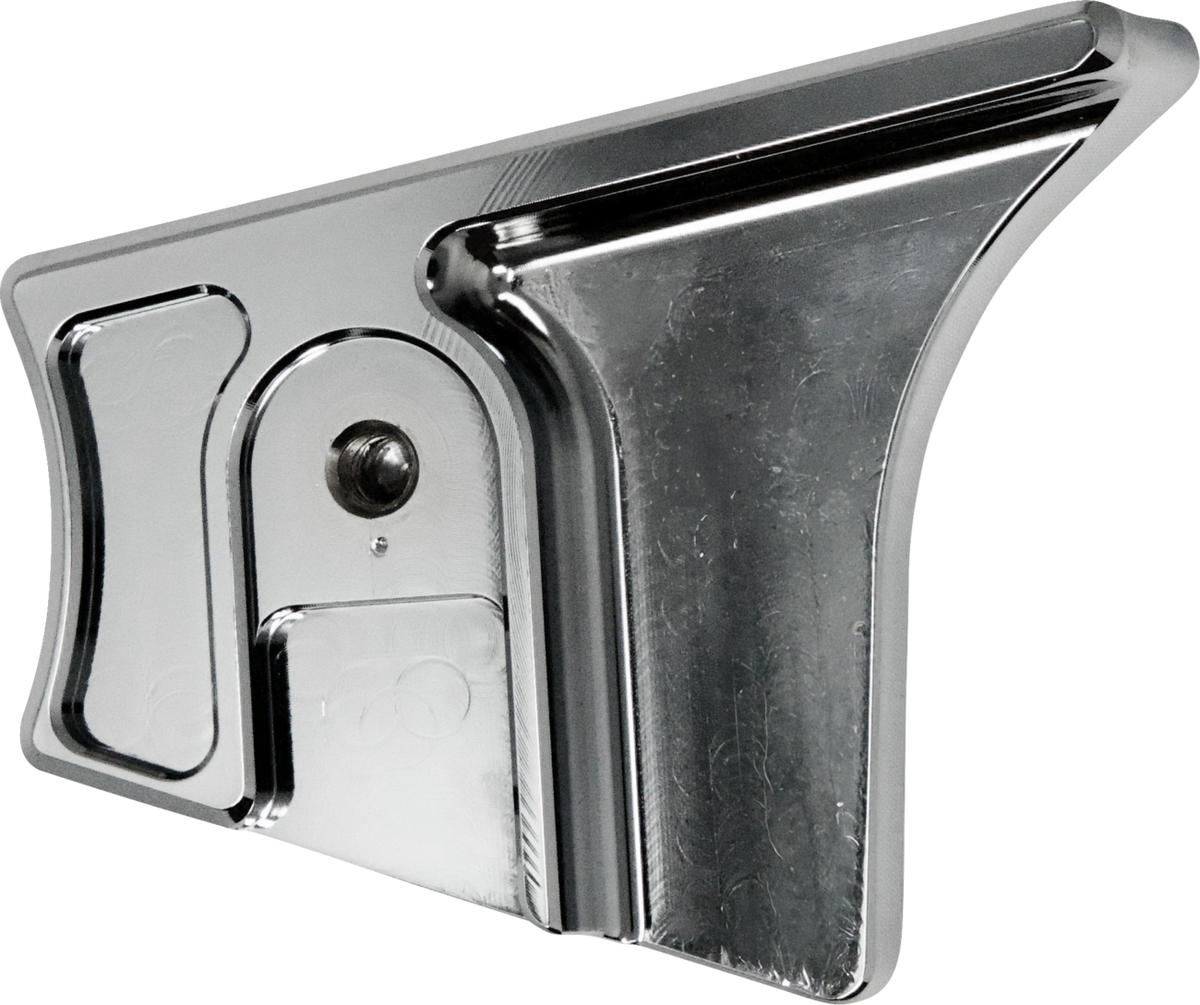 Relocation Kit - Horn - Chrome