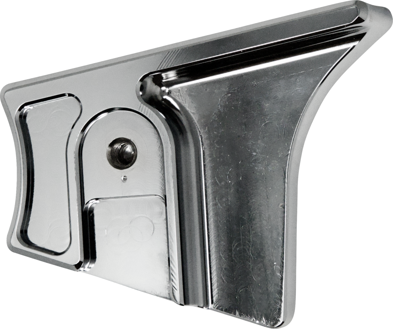 Relocation Kit - Horn - Chrome
