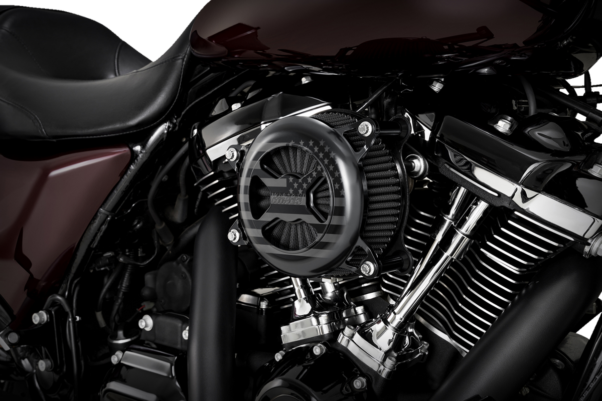 VO2 America Air Cleaner - Freedom Black