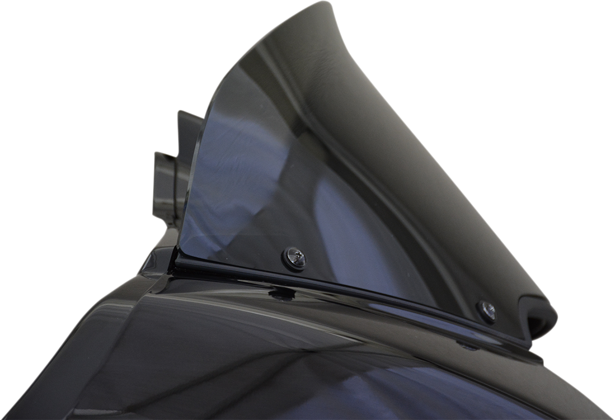 Windshield - 9" - Dark Smoke - FLTR