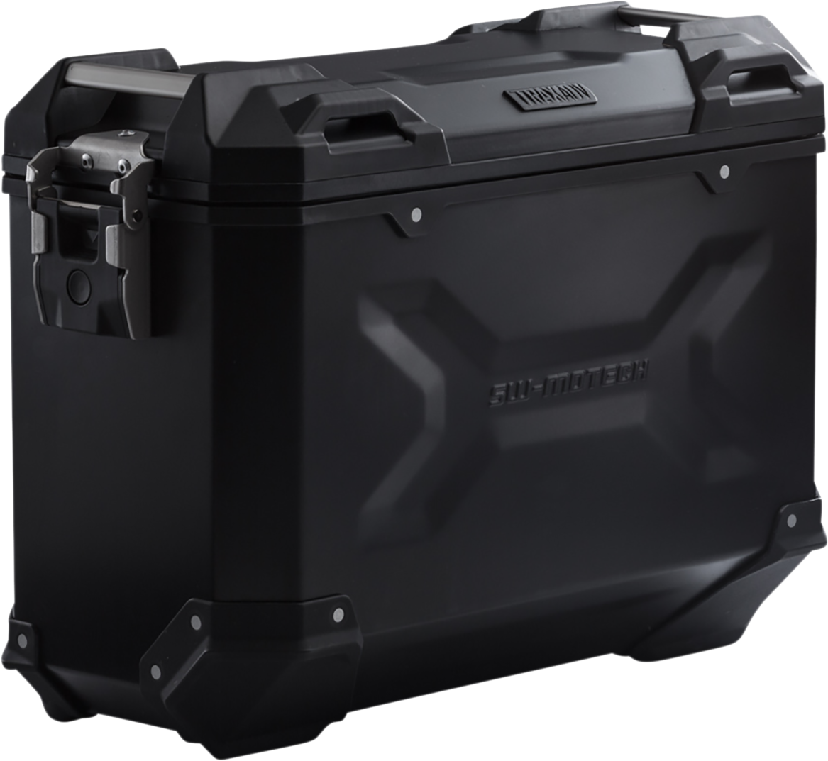 TRAX ADV Hard Case - 37 Liter - Black - Left