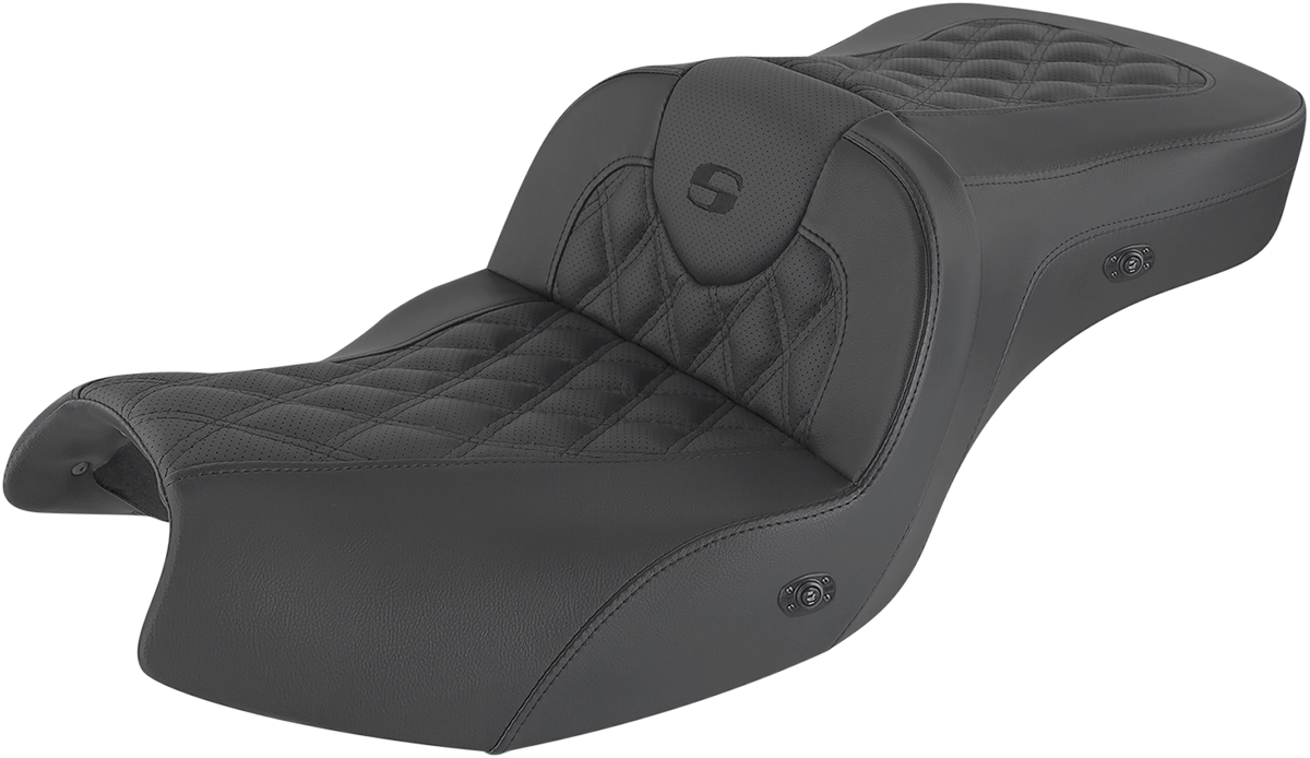 Heated Roadsofa™ Seat - Lattice Stitch - W/O Backrest - GL