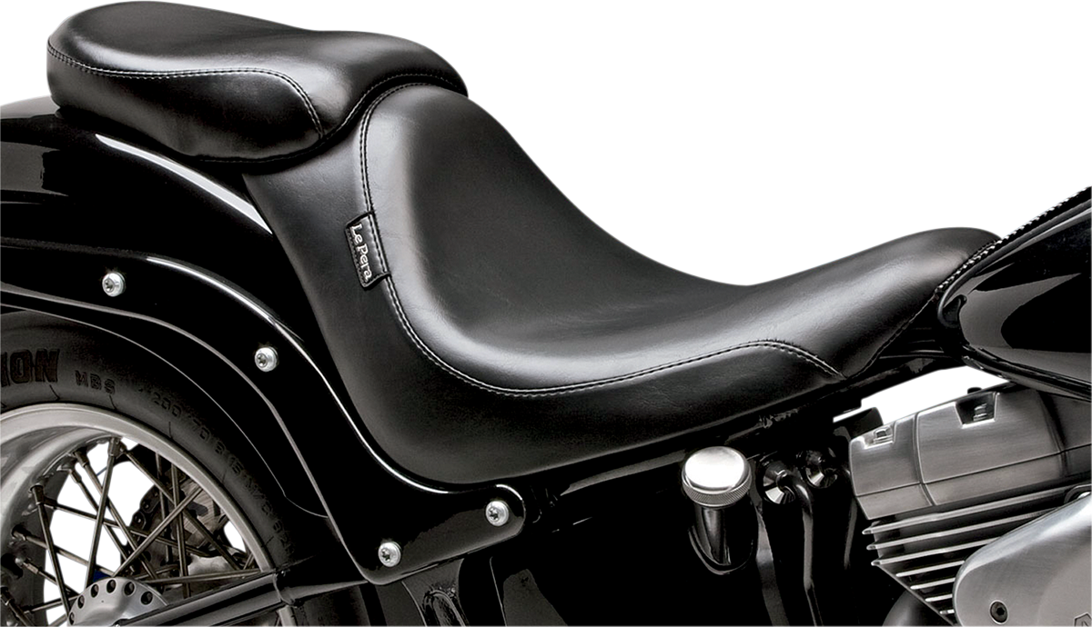 Silhouette Pillion Seat - Deluxe - FL/FX '06-'17