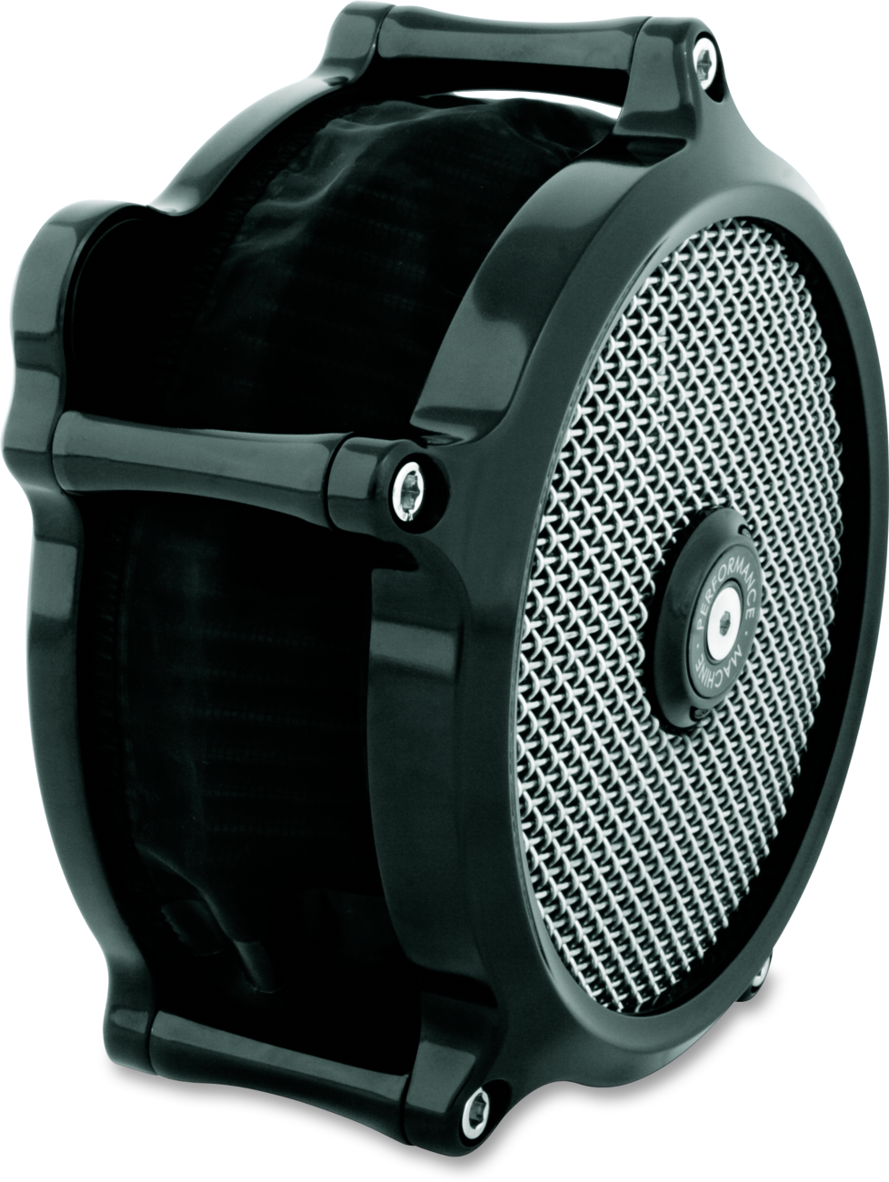 Super Gas Air Cleaner Kit - Black