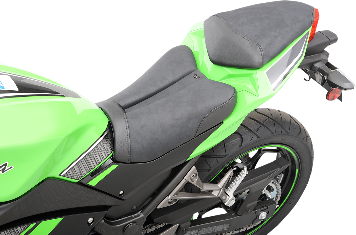 Gel Channel™ Sport Seat - Black - EX300