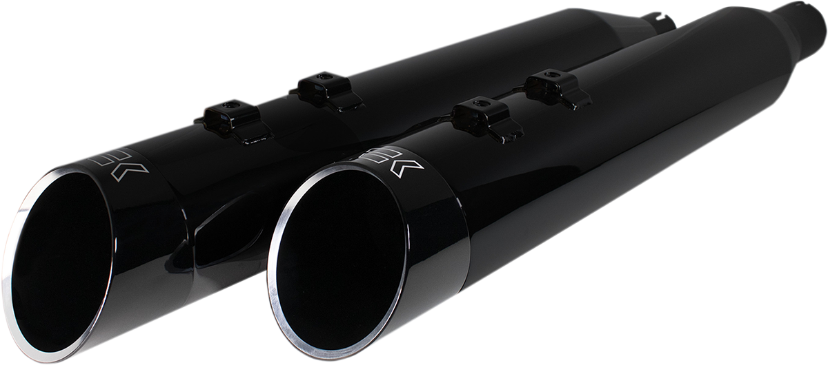4-1/2" HP-Plus® Slip-On Mufflers - Obsidian Edge