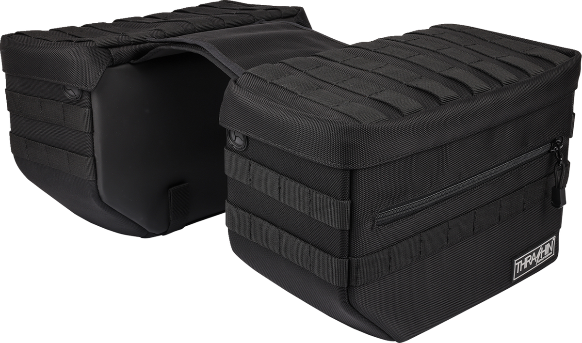 Escape Saddlebags - Black