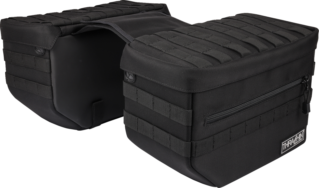 Escape Saddlebags - Black