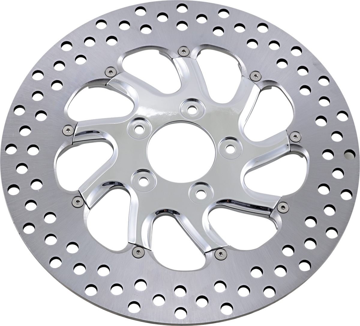 Brake Rotor - 11.8" - Torque - Chrome