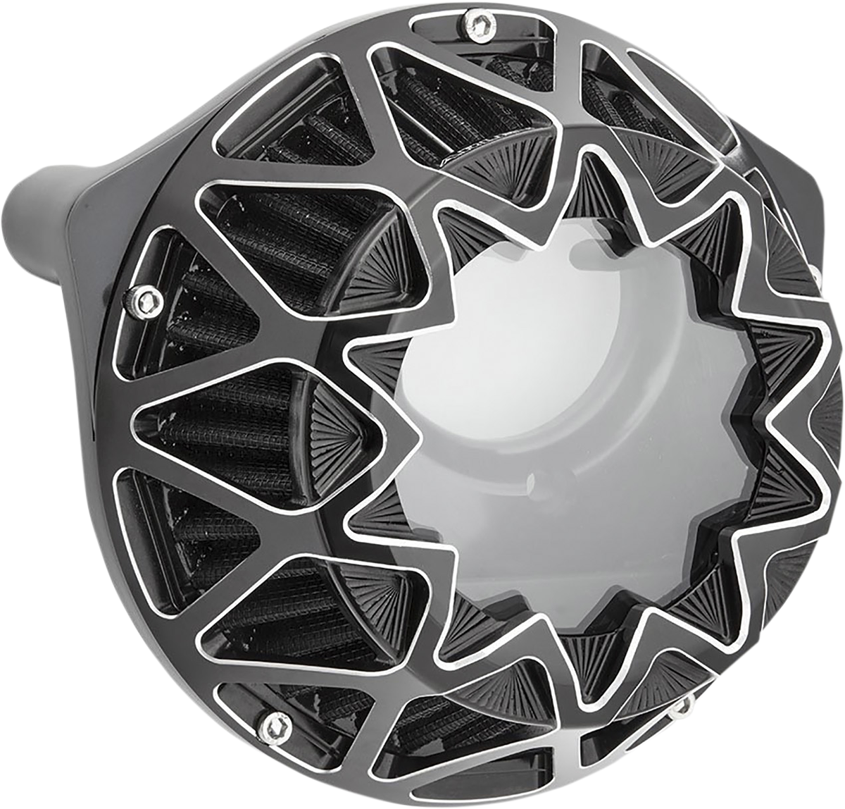 Crossfire Air Cleaner - Black