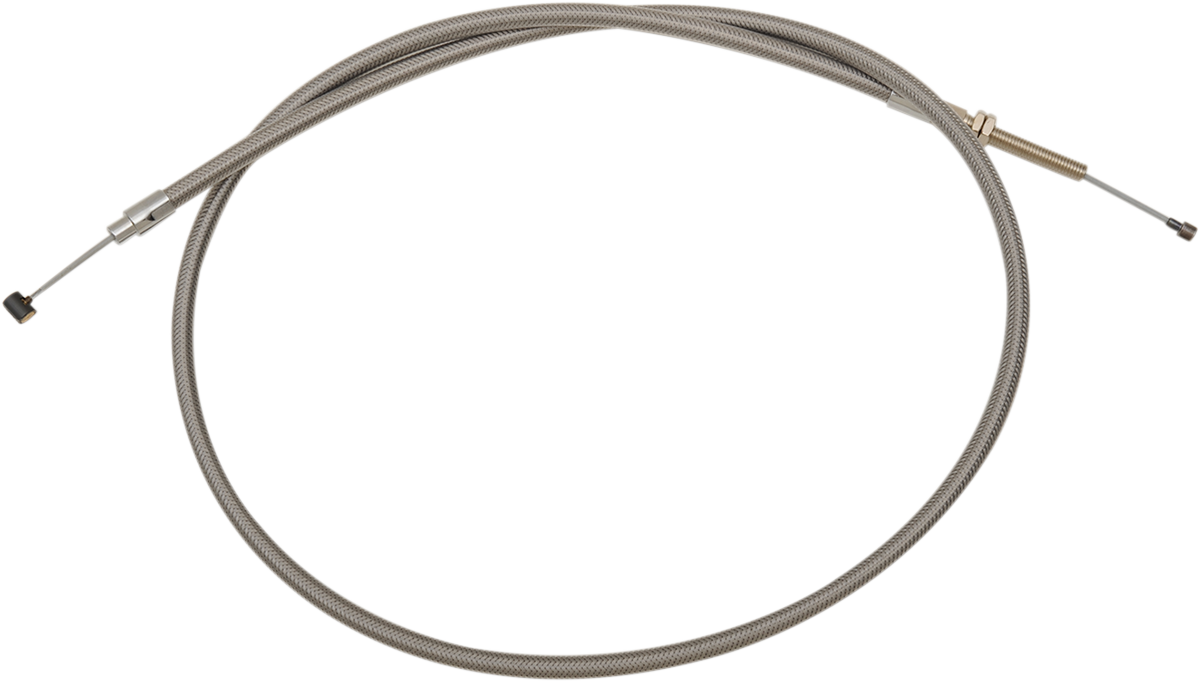 Stainless Steel Clutch Cable - Honda