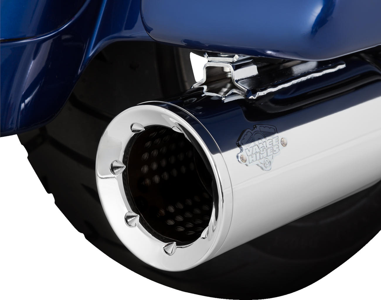 Pro Pipe Exhaust System - Chrome