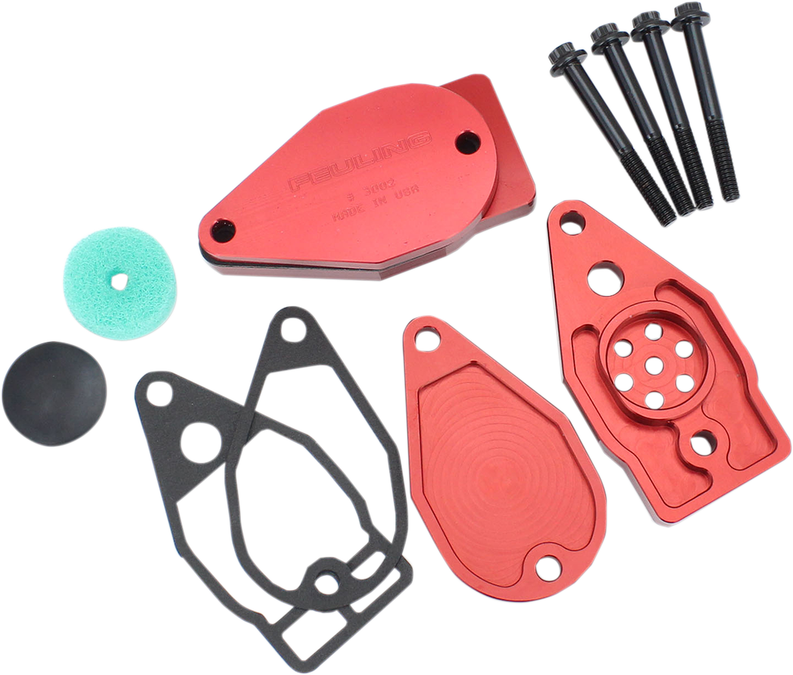 Rocker Box Breather Kit - Twin Cam