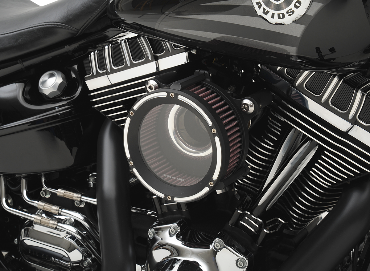 Assault Charge High-Flow Air Cleaner - Black