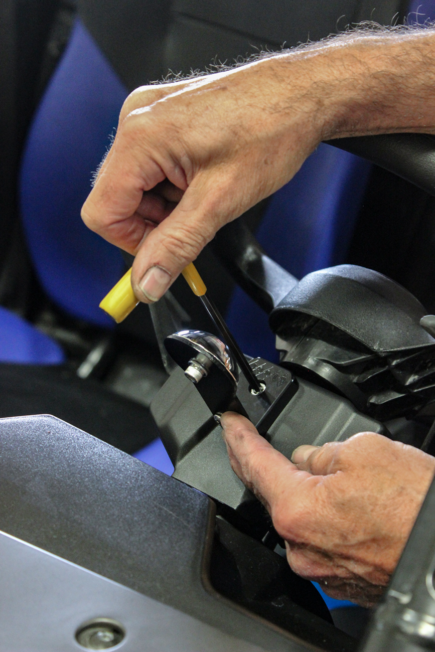 Column Device Mount - Talon