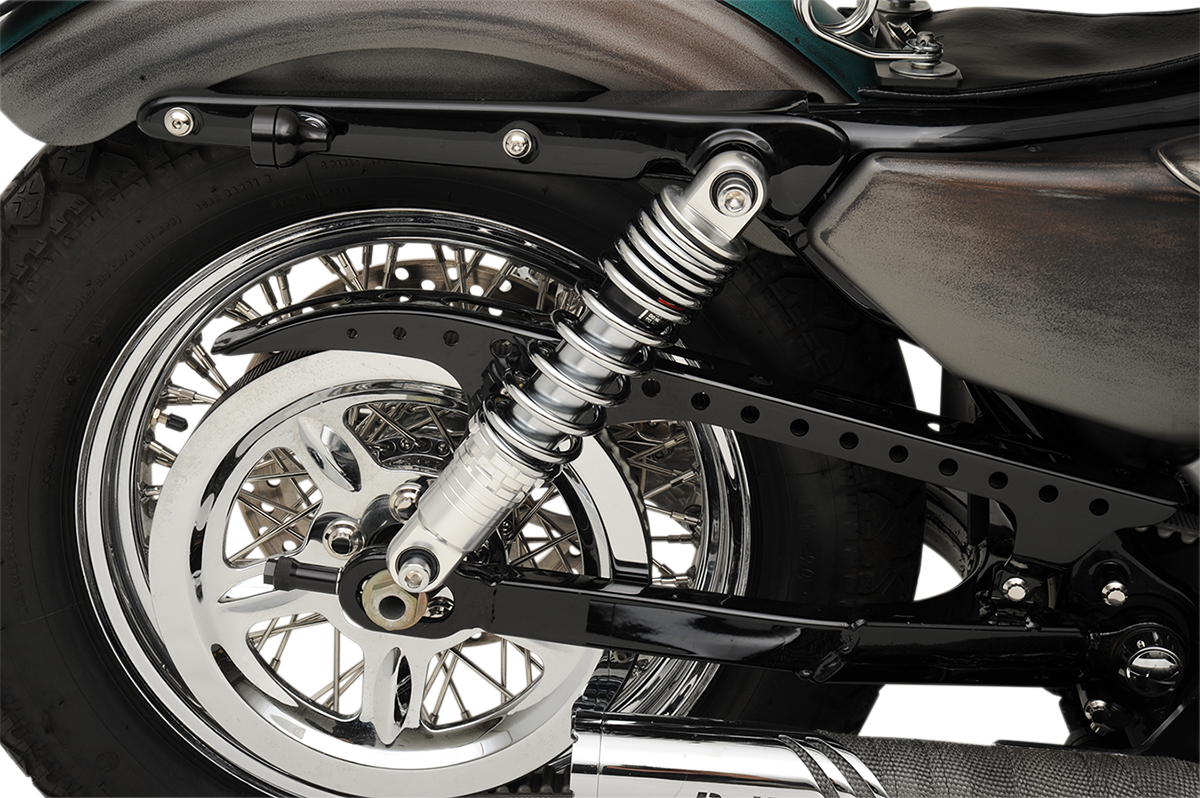 Premium Ride-Height Adjustable Shocks - 12" - Standard - Chrome