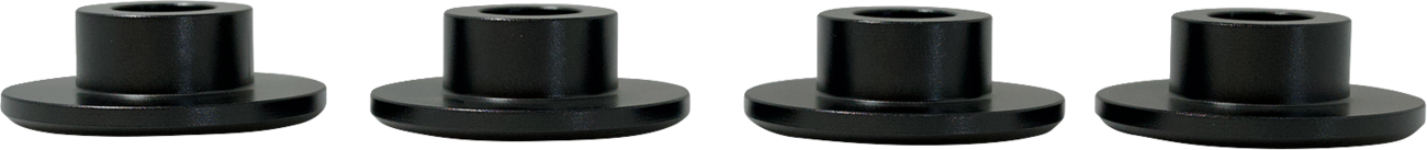 Riser Bushings - Solid - Black - VVT
